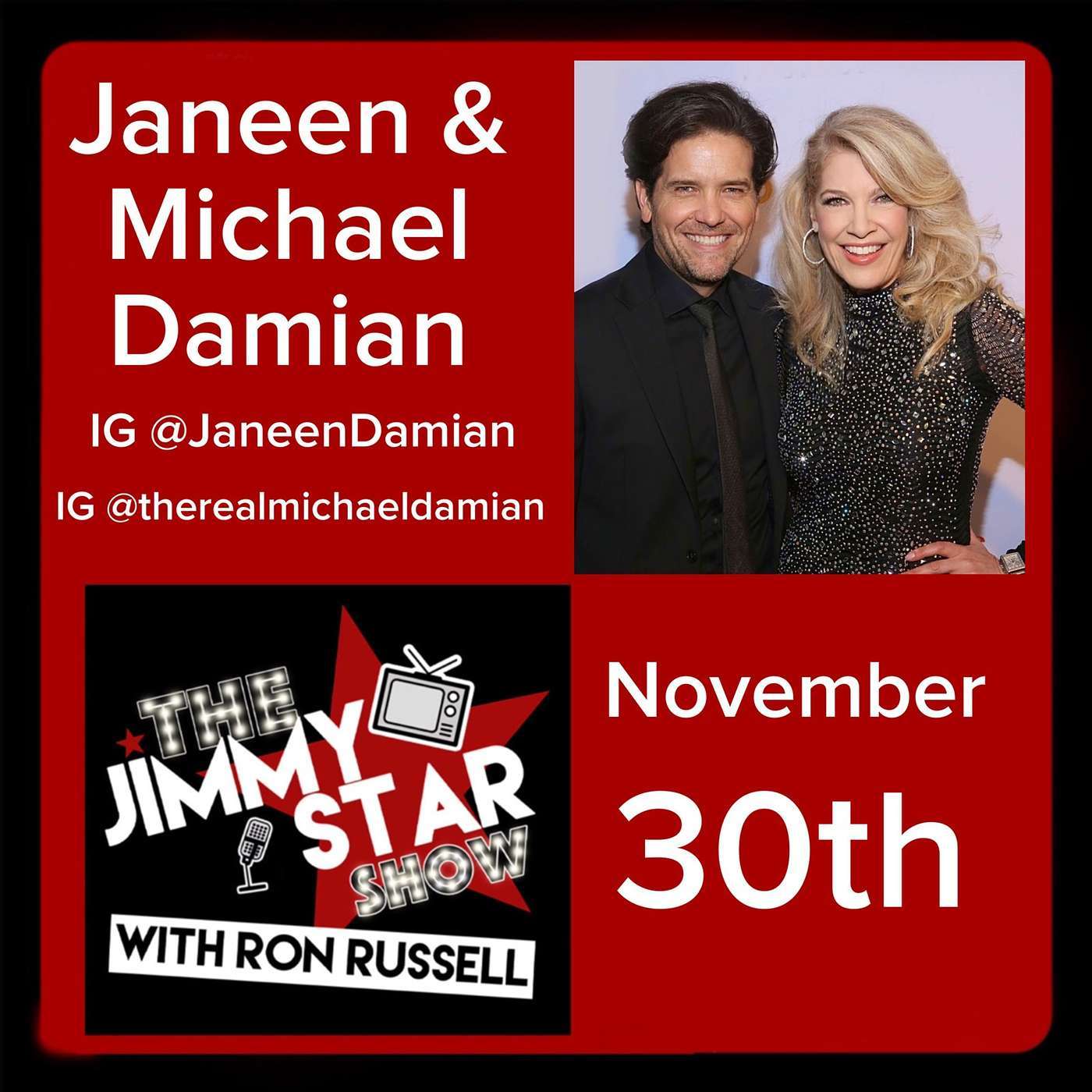 The Jimmy Star Show With Ron Russell