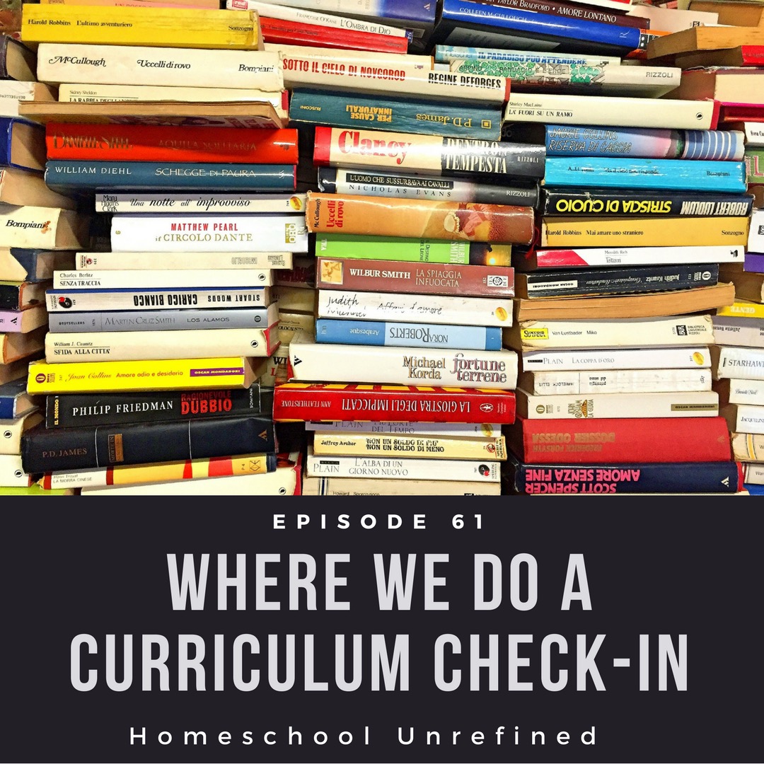 61: Where We Do a Curriculum Check-In