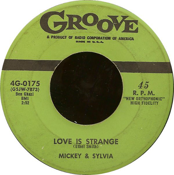 Mickey and Sylvia- Love is Strange - Time Warp Song of the Day
