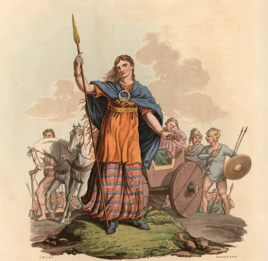 Ep. 553 Queen Boudica