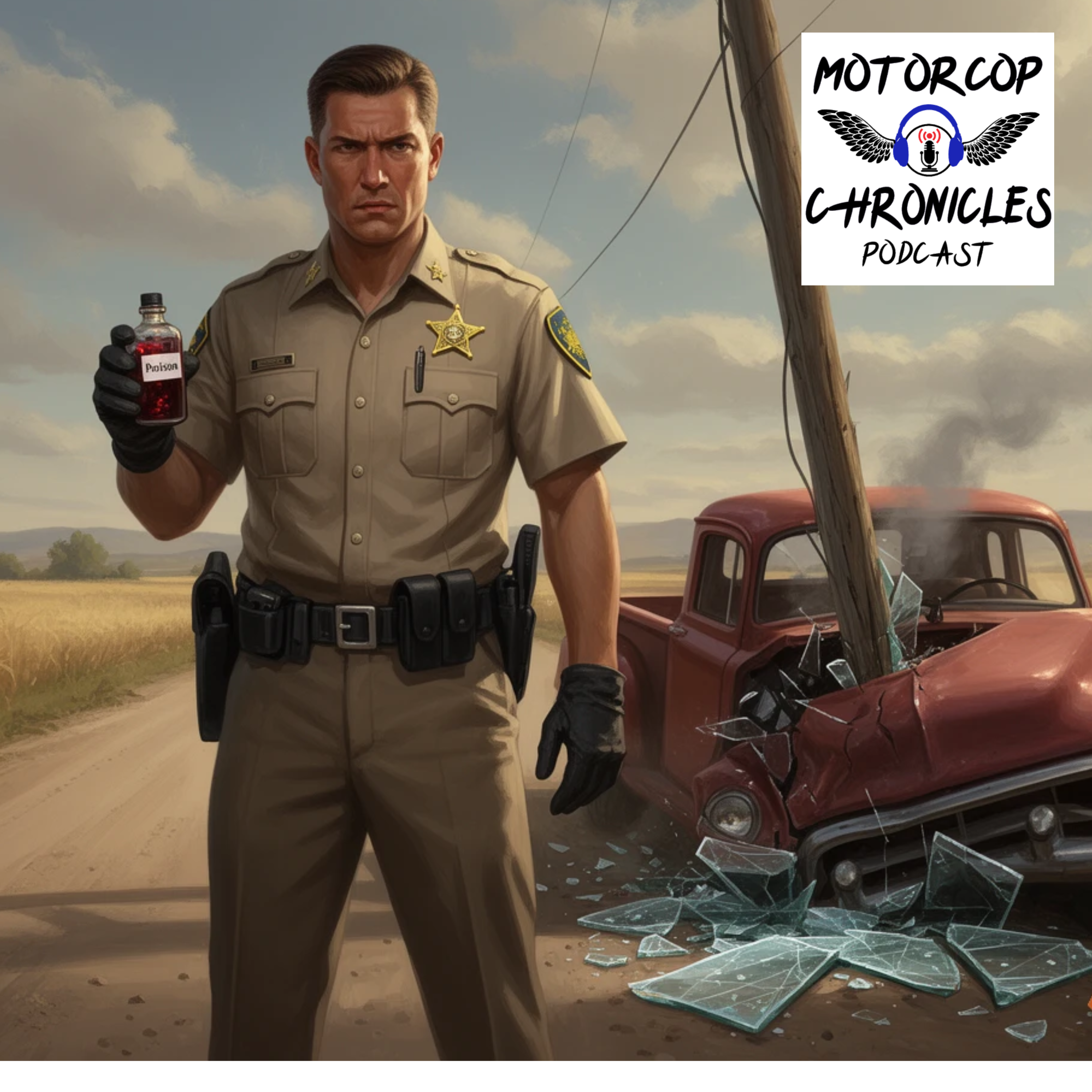 Deputy Poisons Girlfriends Dog, Watch Out For That Pole