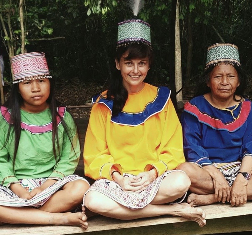 Episode 146:  Safa Roberts:  Working with Spirits-Voices Pt. I/Body of Prana/Ayahuasca/Yoga/Energetic Healing/Chod Practice