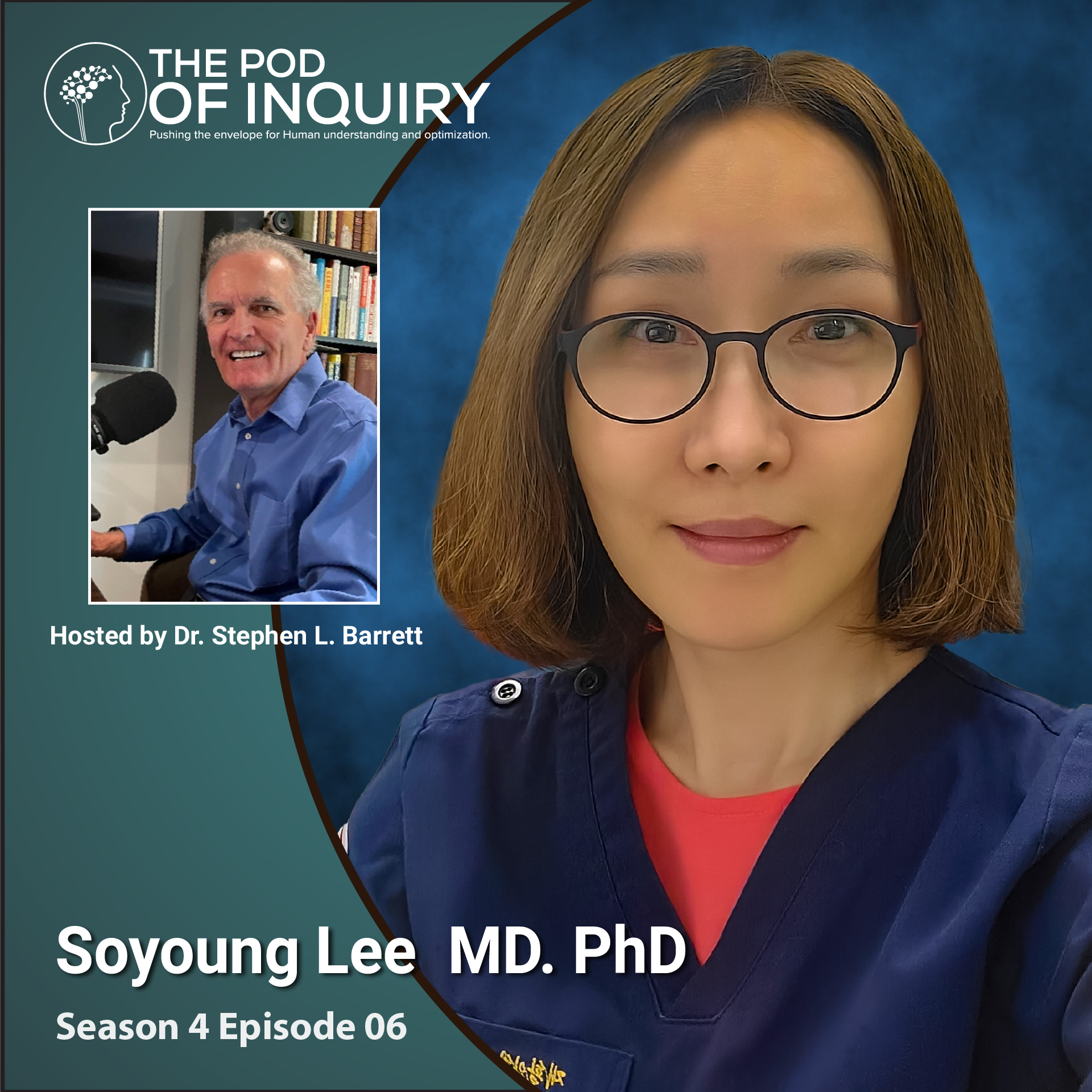 The Pod of Inquiry The Podcast For Human Optimization And Understanding
