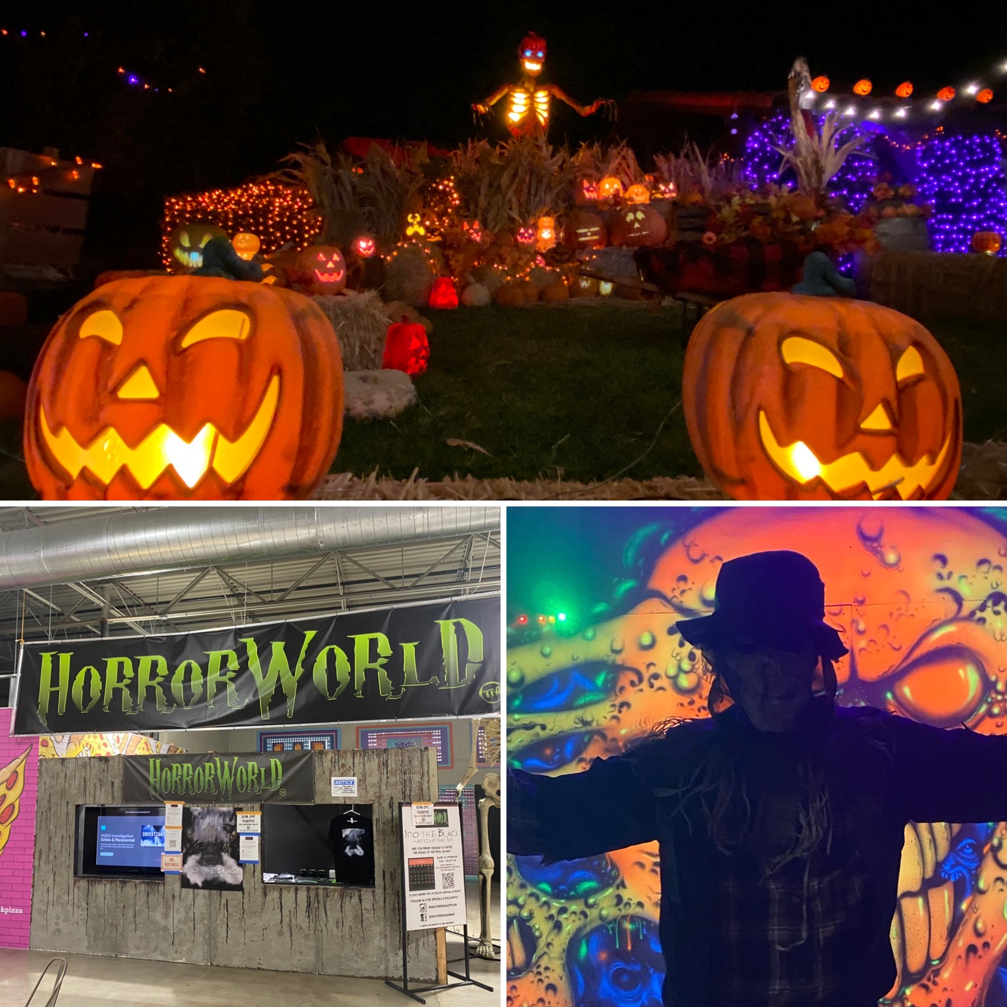Episode 631 - Fear in 3D, Into the Black, Hellsir's Bumpin’ Pumpkin Patch, & More Haunt Hopping