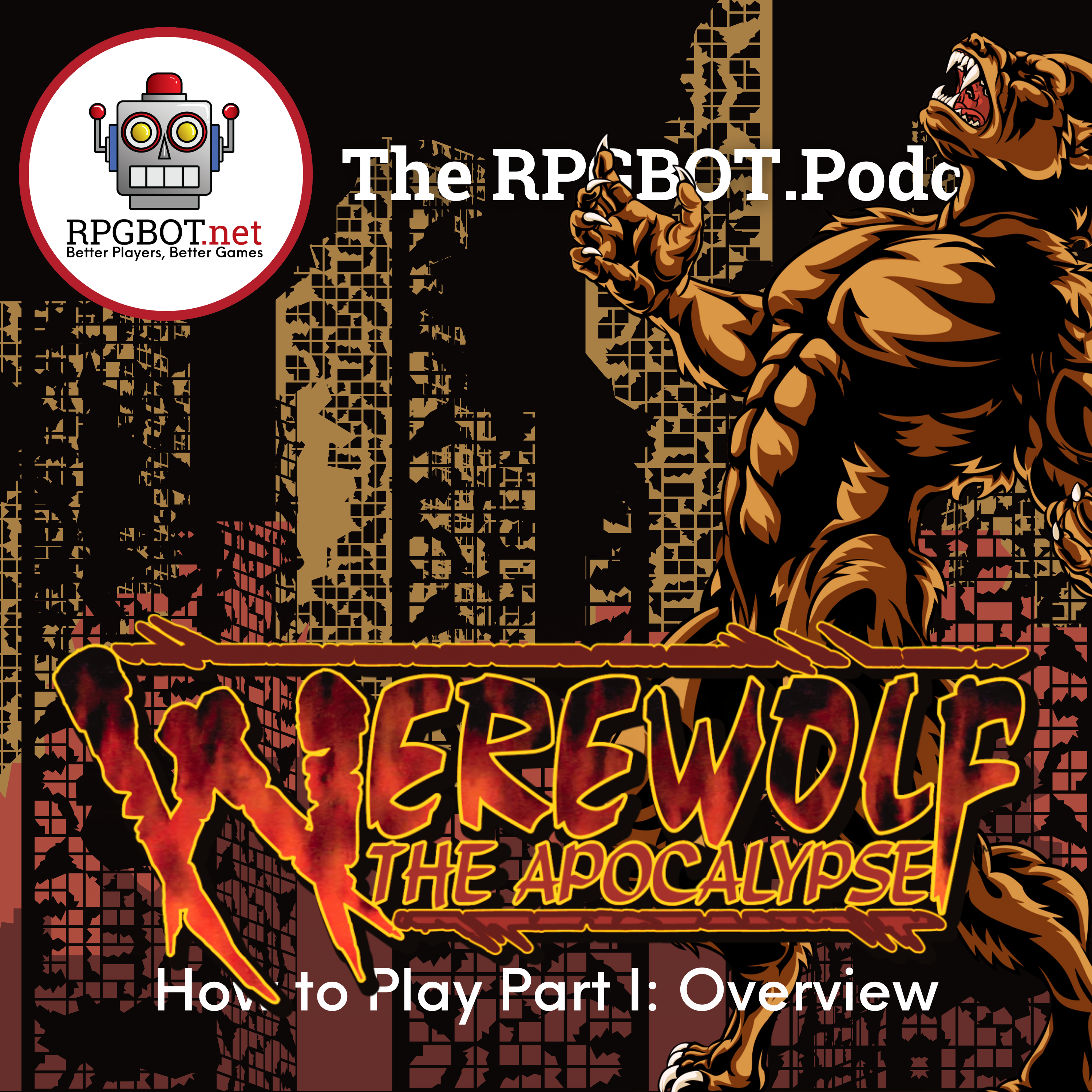 SPOOKTOBER - HOW TO PLAY WEREWOLF THE APOCALYPSE - Part I Concepts and Themes