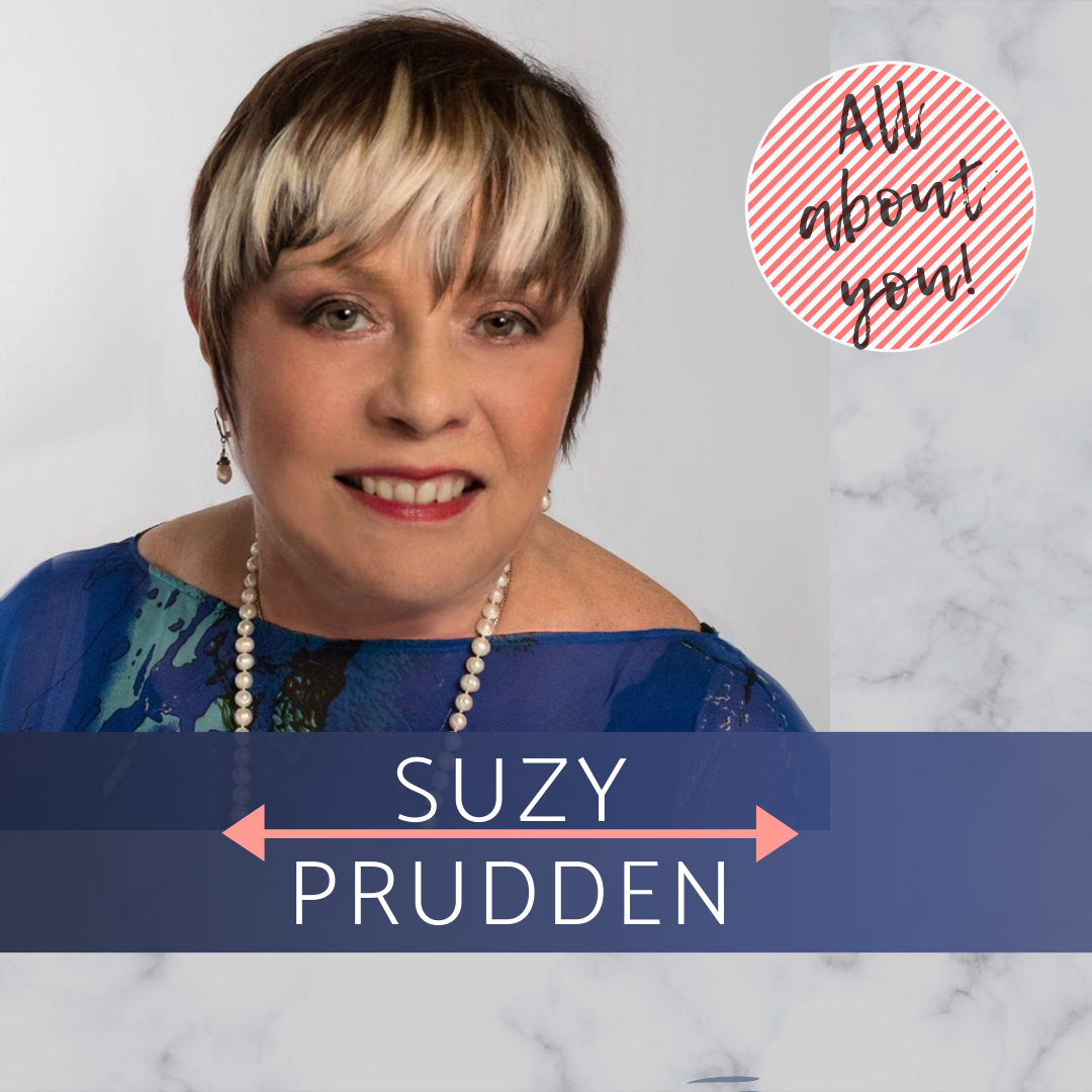 Ep 33 Riches to rags, seizing the moment & finding magic in the unknown with Suzy Prudden