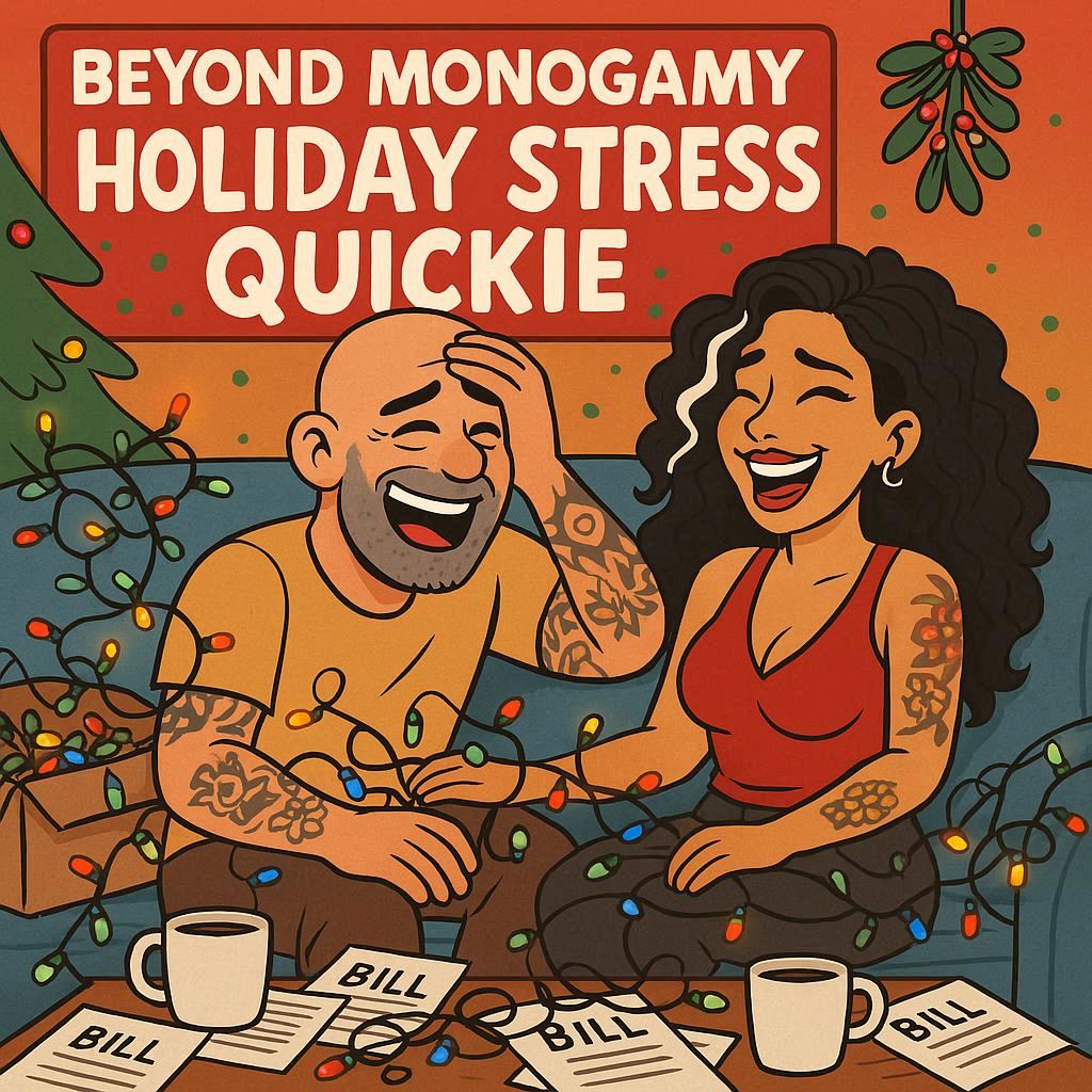 QUICKIE: Holiday Stress, Libido Slumps & Lifestyle Survival