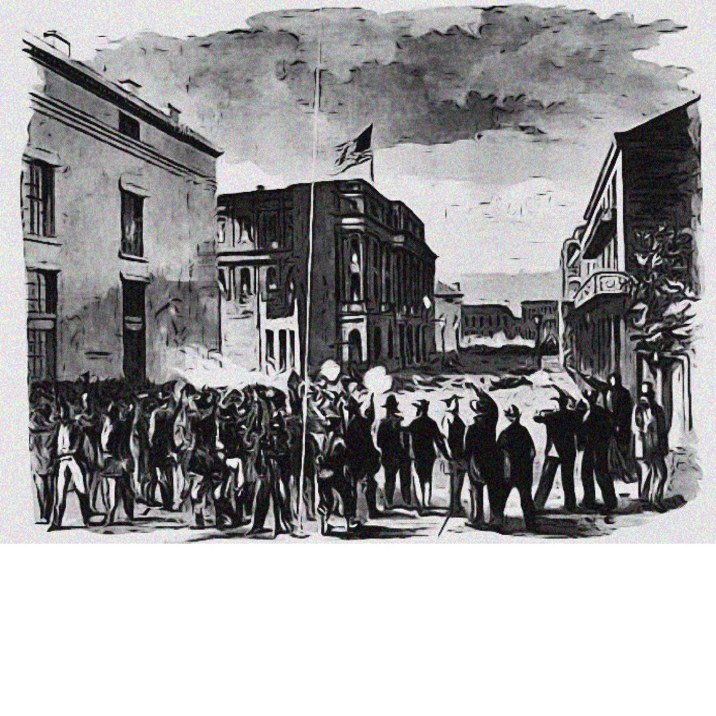 1866 Mechanics Institute Attack 1866 Mechanics Institute Attack