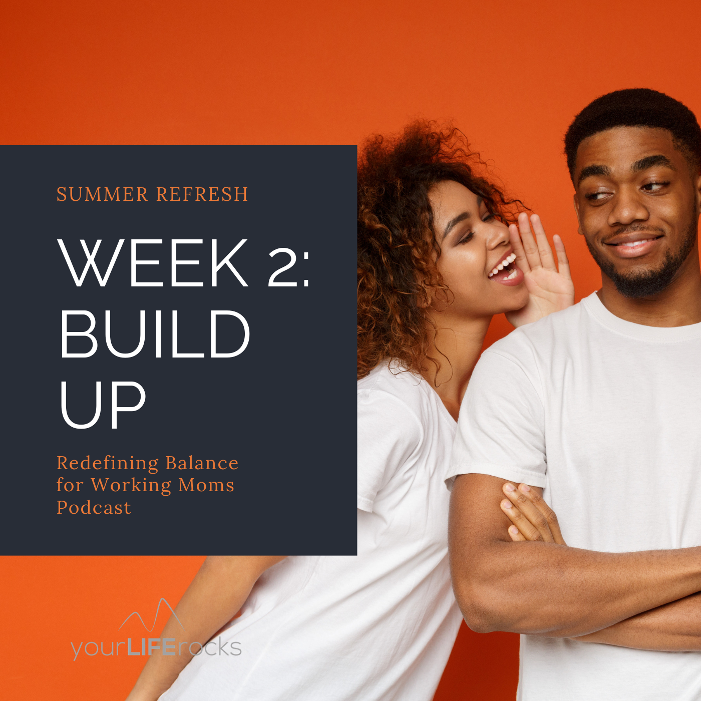 Redefining Balance for Working Mom Podcast by Your Life Rocks