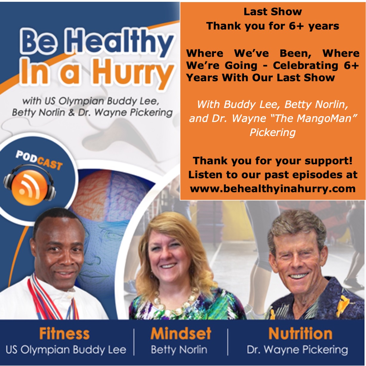 Be Healthy in a Hurry Podcast