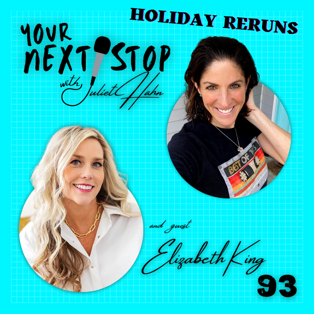 HOLIDAY RERUN Episode 93 - Elizabeth King: International Fertility Health Coach, Life Coach, Birth & Bereavement Doula