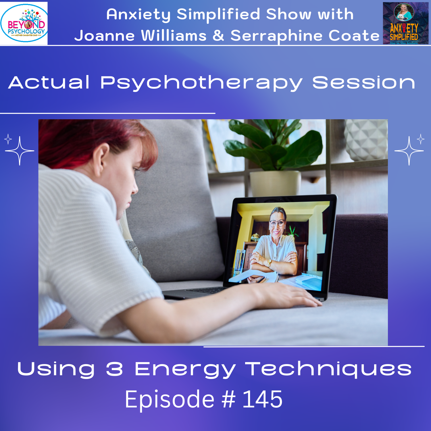 Anxiety Simplified - Beyond Traditional Psychology