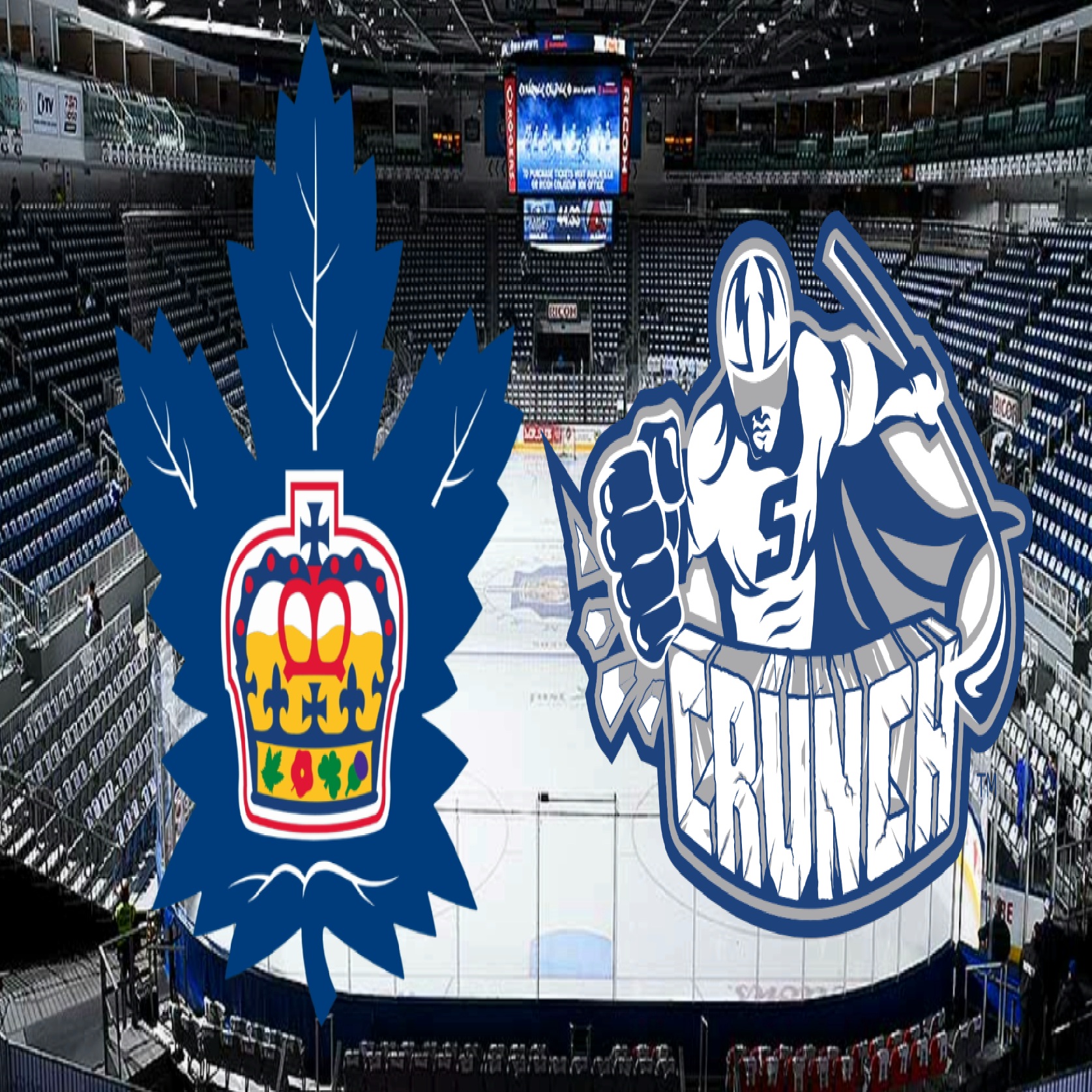 Marlies Crunched by Syracuse