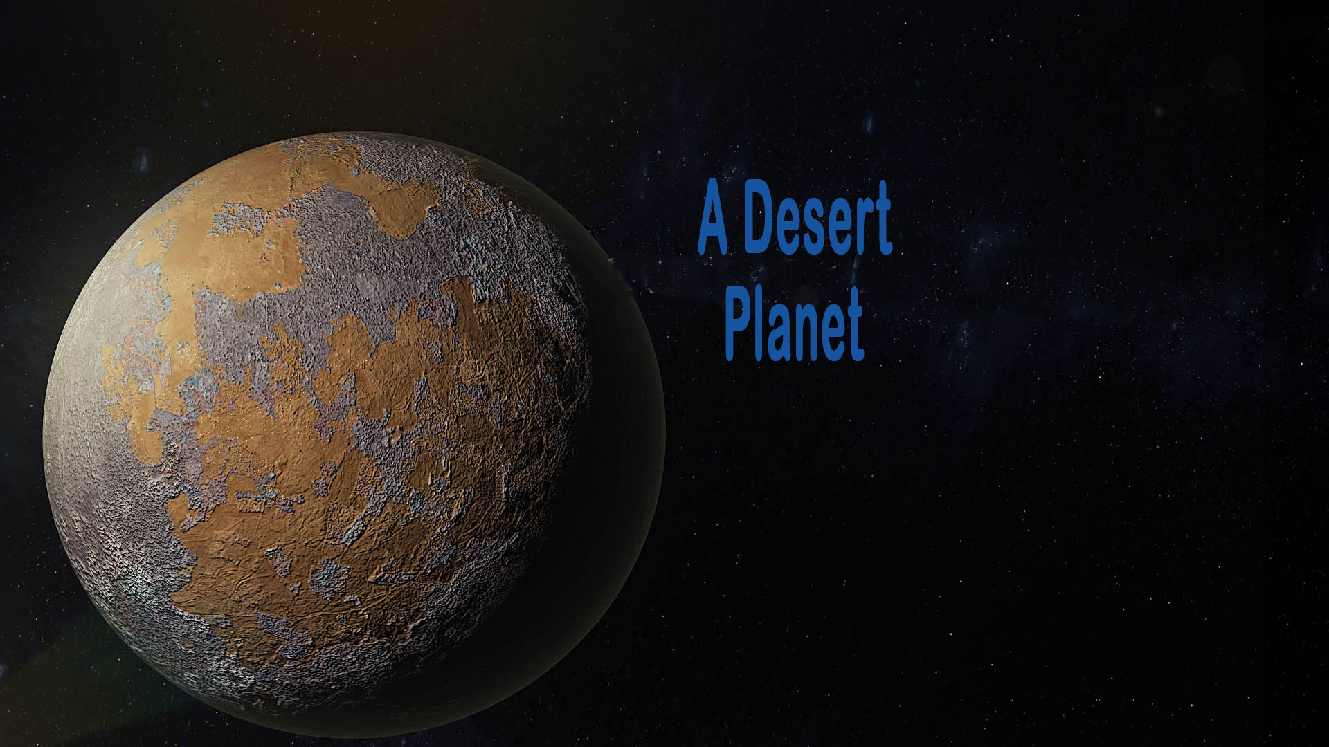 Is Dune the Desert Exoplanet real?