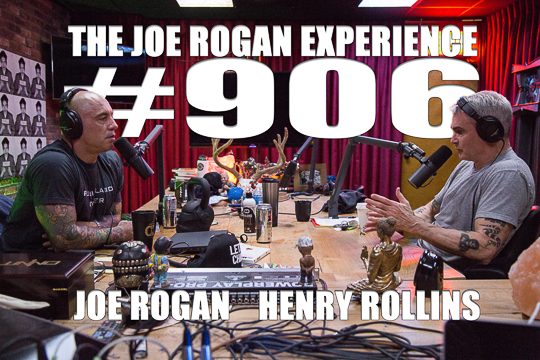 The Joe Rogan Experience #906 - Henry Rollins