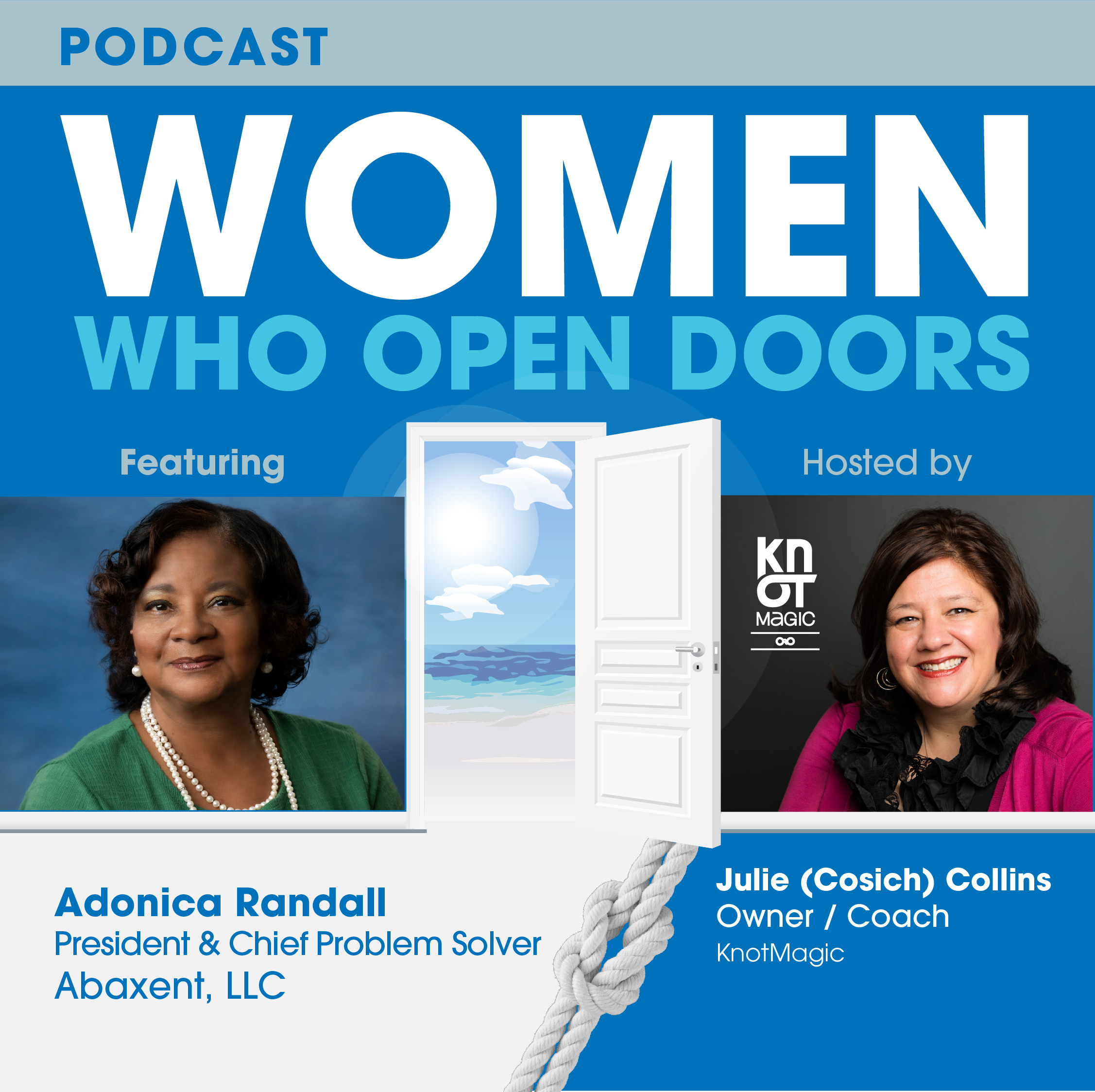Women Who Open Doors