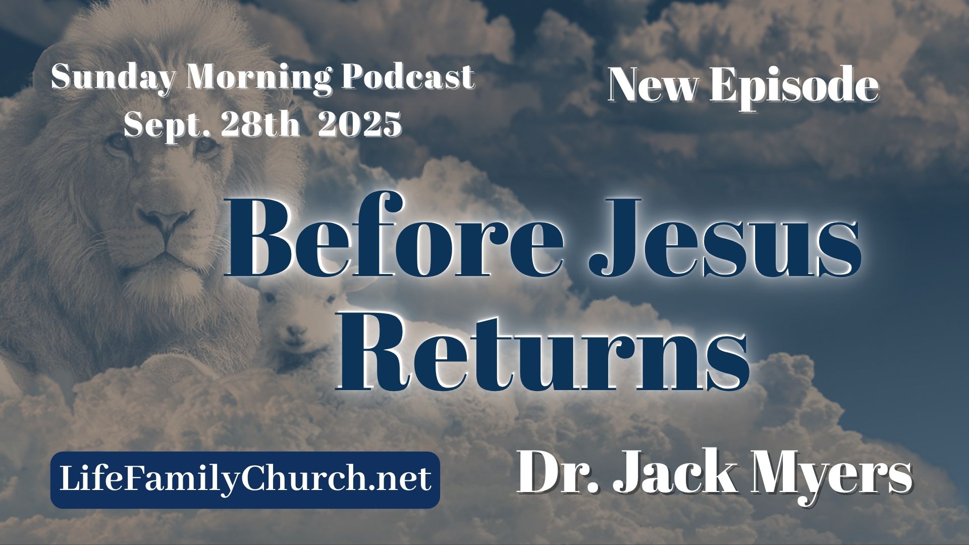 Before Jesus Returns | 10.05.2025 AM