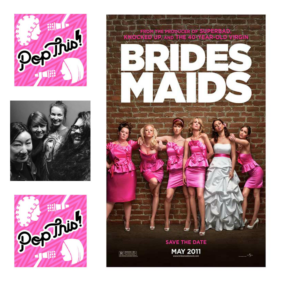 Episode 136: Bridesmaids with guest Bridgette Watson