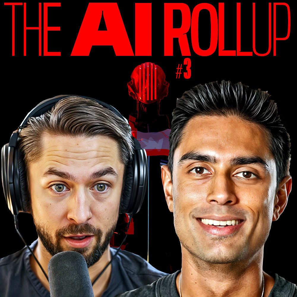 cover of episode AI ROLLUP #3: Solana AI Hackathon | Truth Terminal’s Roadmap | Satan & God Automated | Delphi Digital AI Analyst