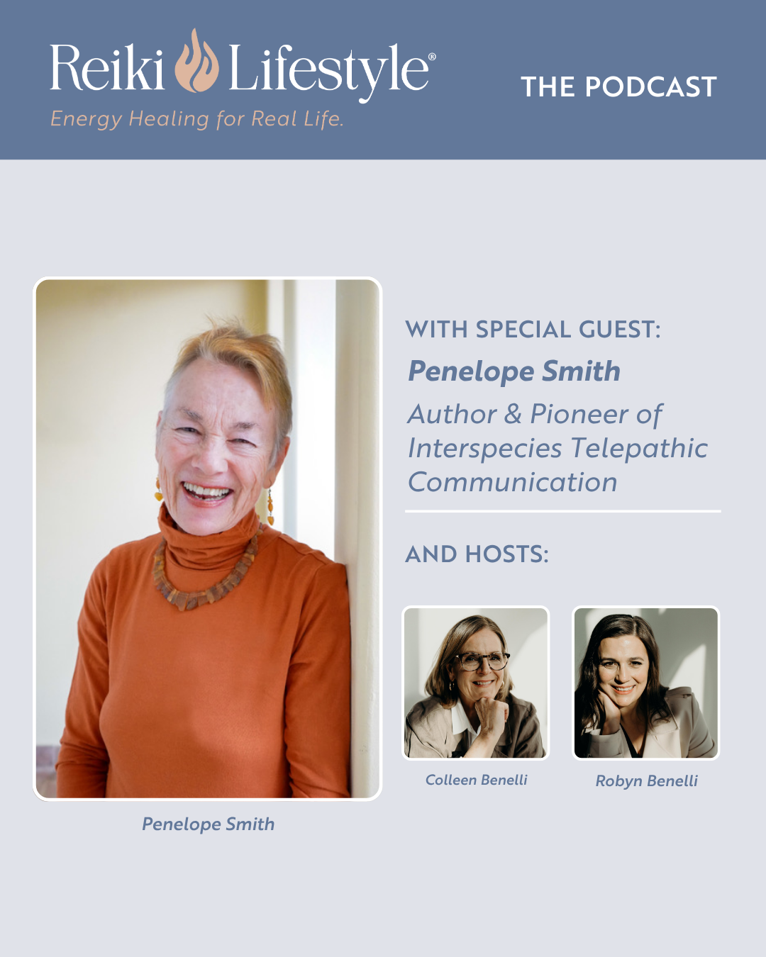 The Reiki Lifestyle Podcast