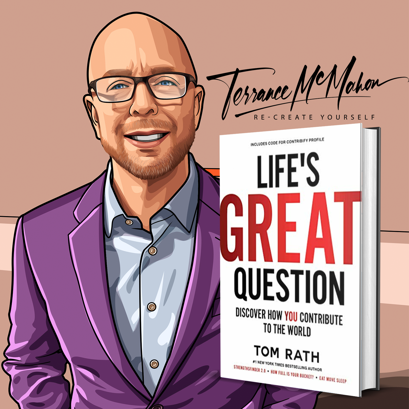 4.9 Life's Great Question - Tom Rath