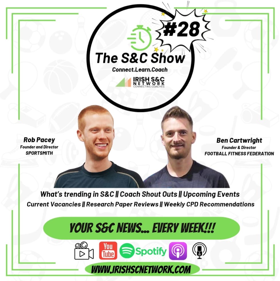 The S&C Show #28