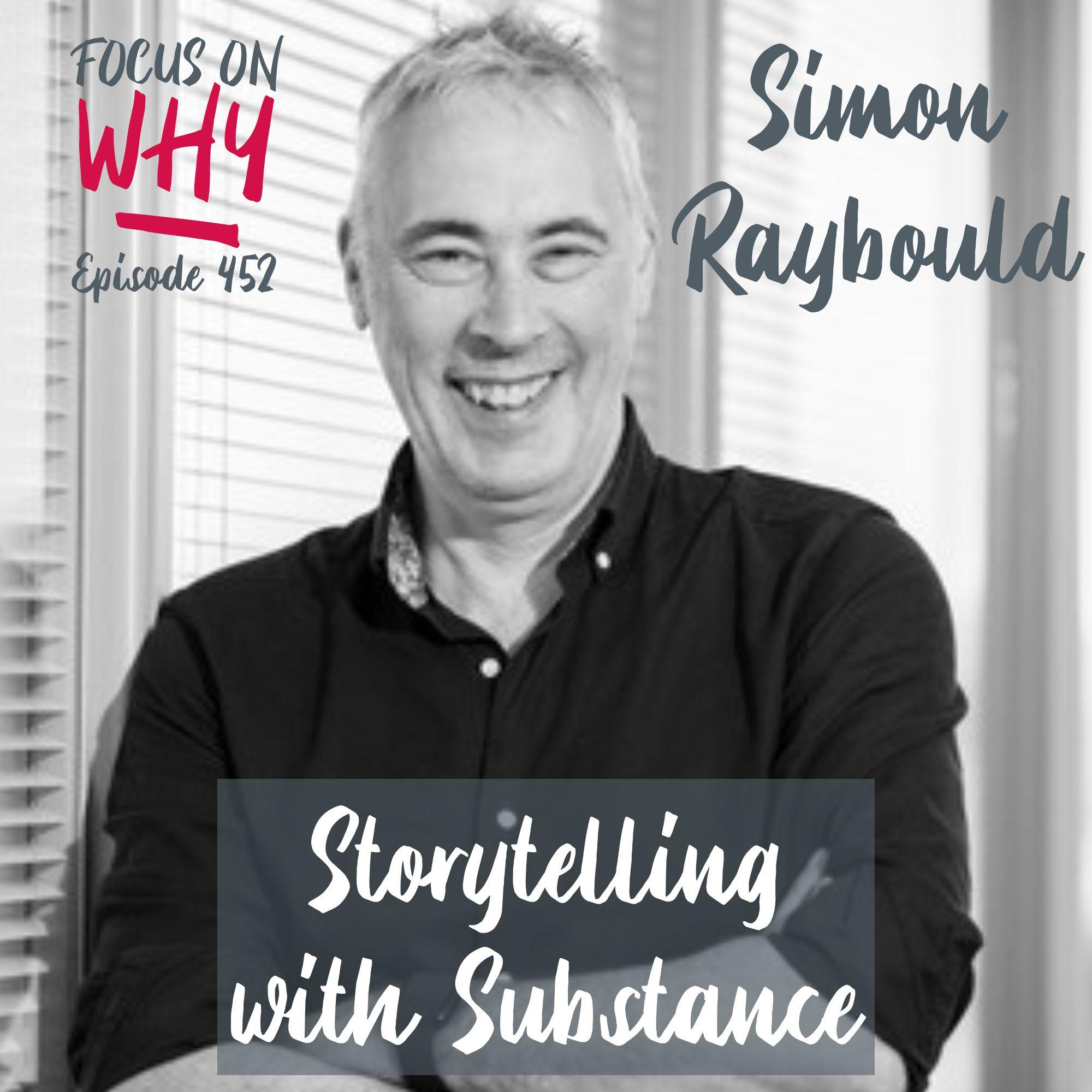 452 Storytelling with Substance Simon Raybould