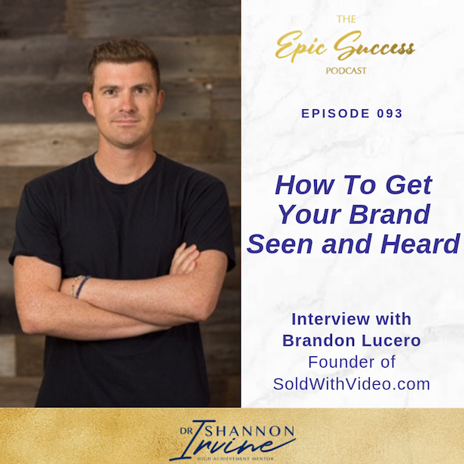 Epic Success with Dr Shannon Irvine