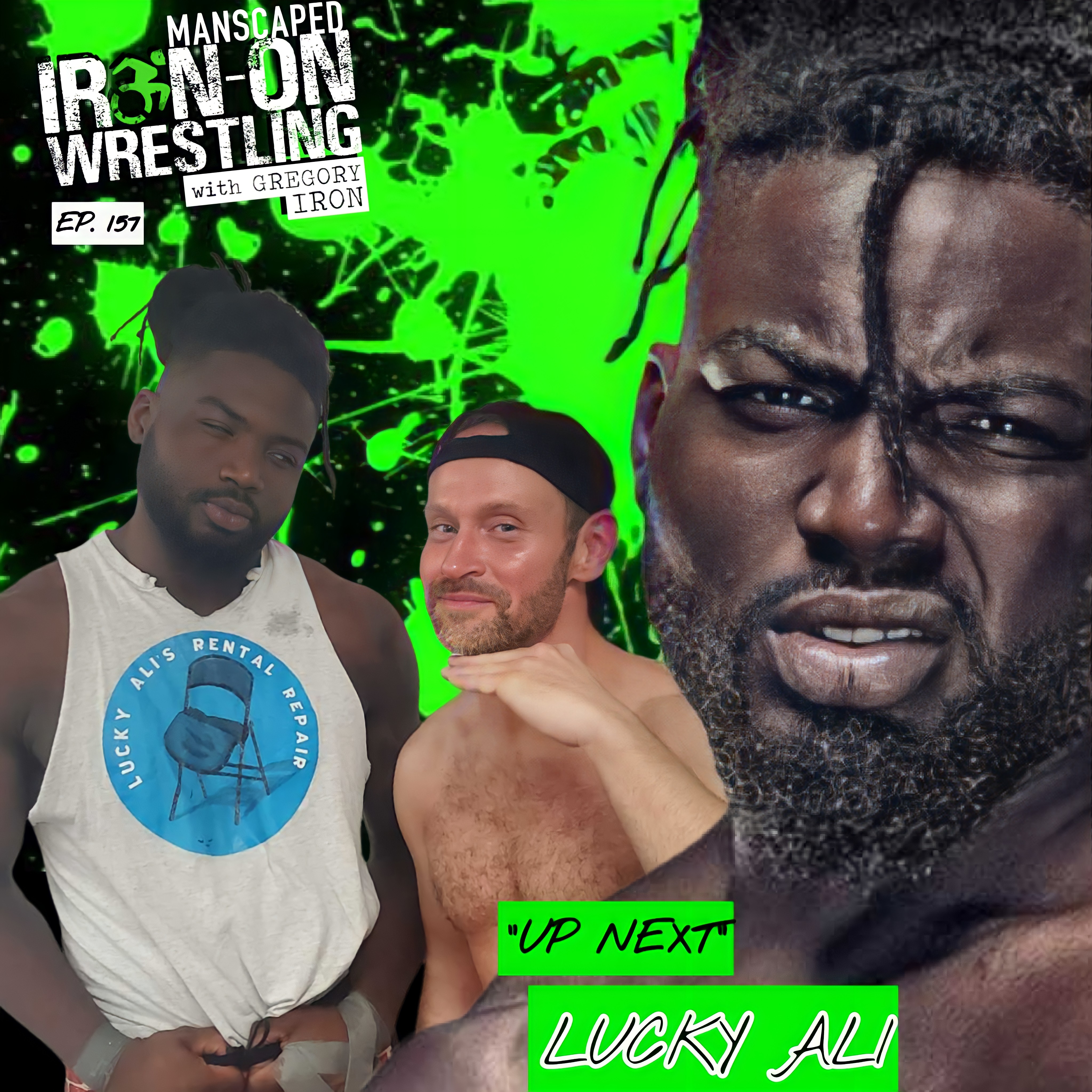 Iron-On Wrestling with Gregory Iron