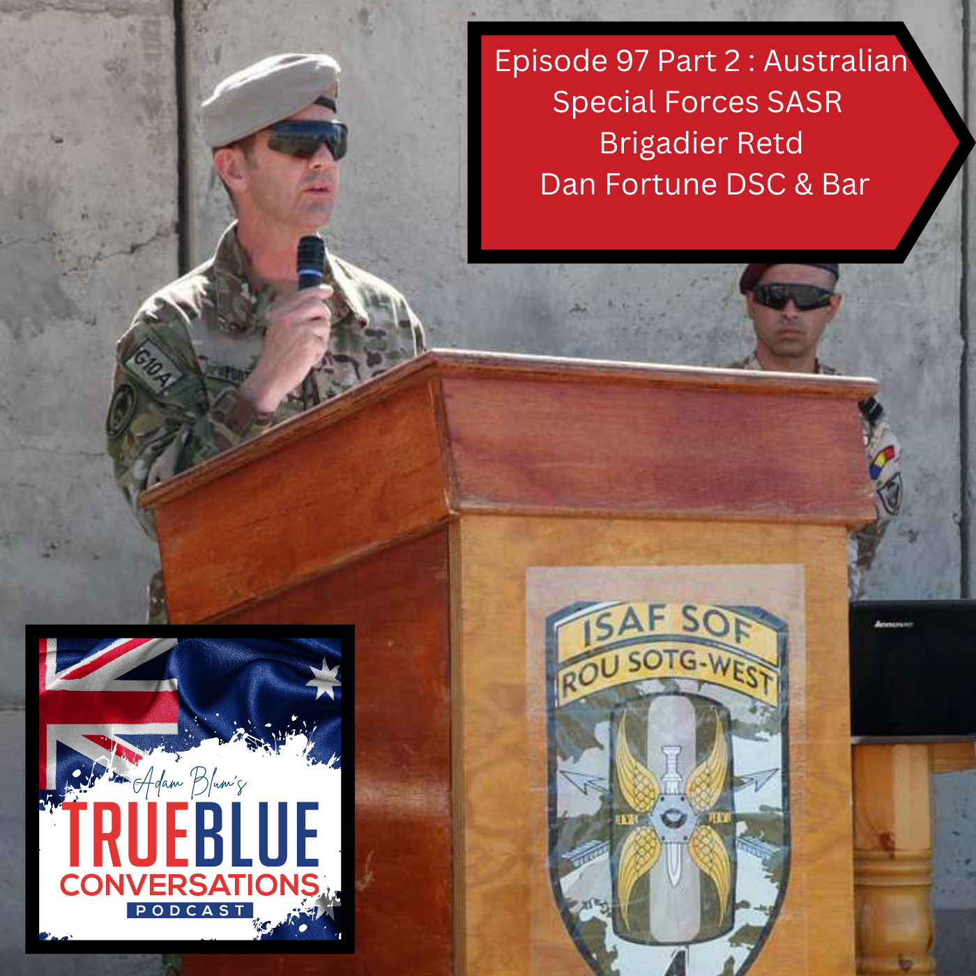 True Blue Conversations Podcast