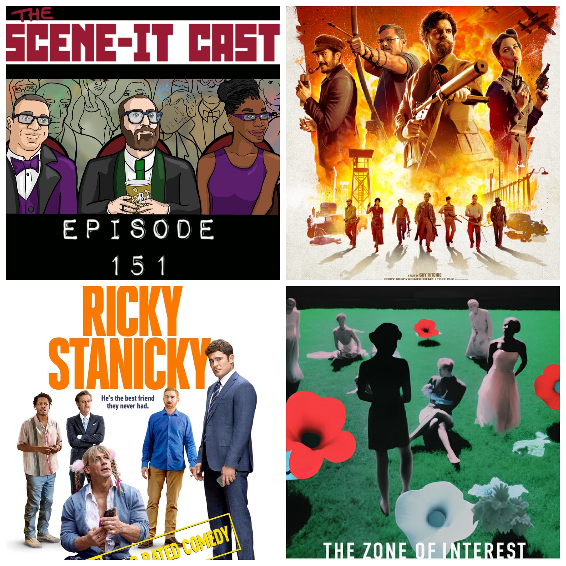 The Scene-It Cast