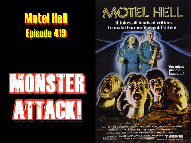 MONSTER ATTACK!