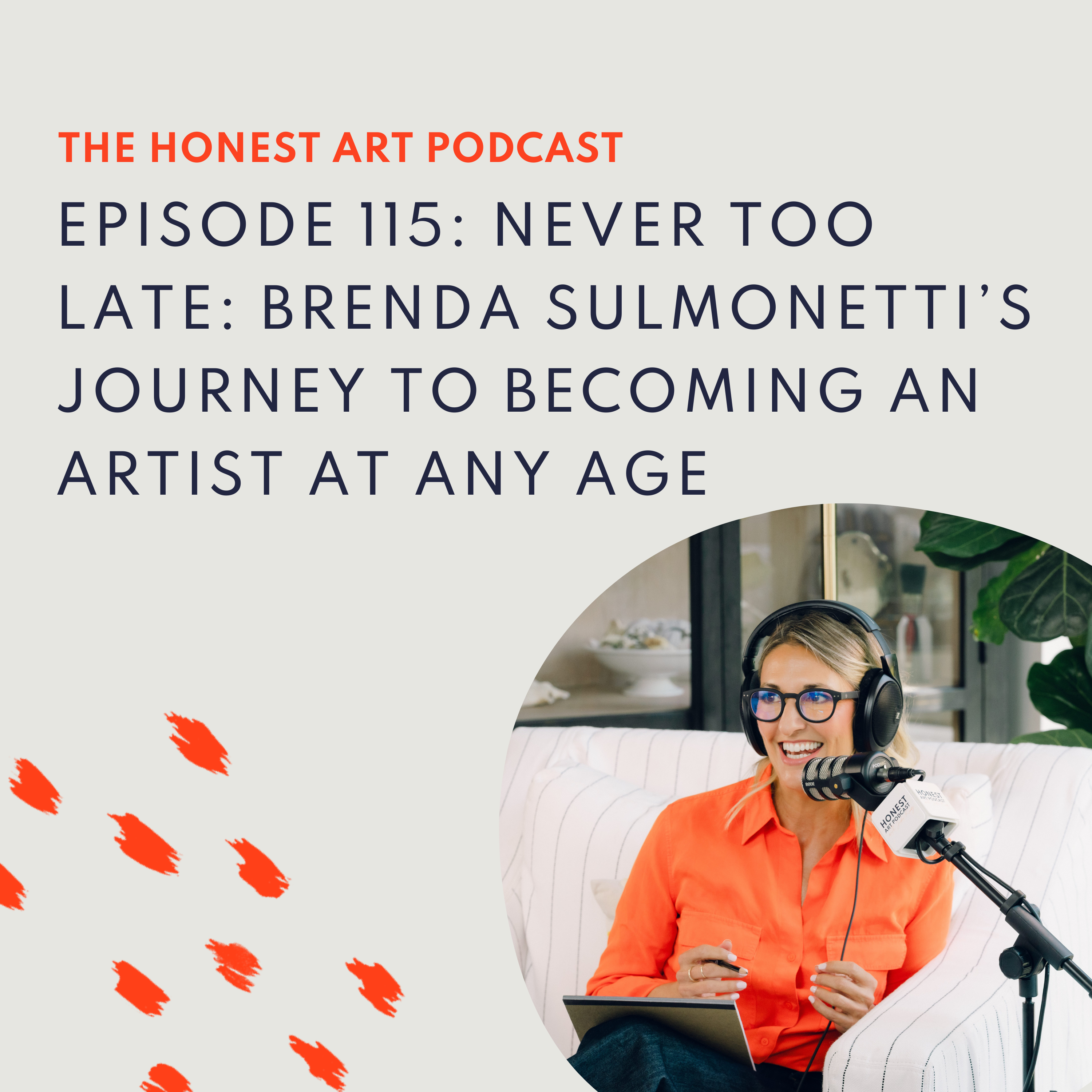 Honest Art Podcast with Jodie King