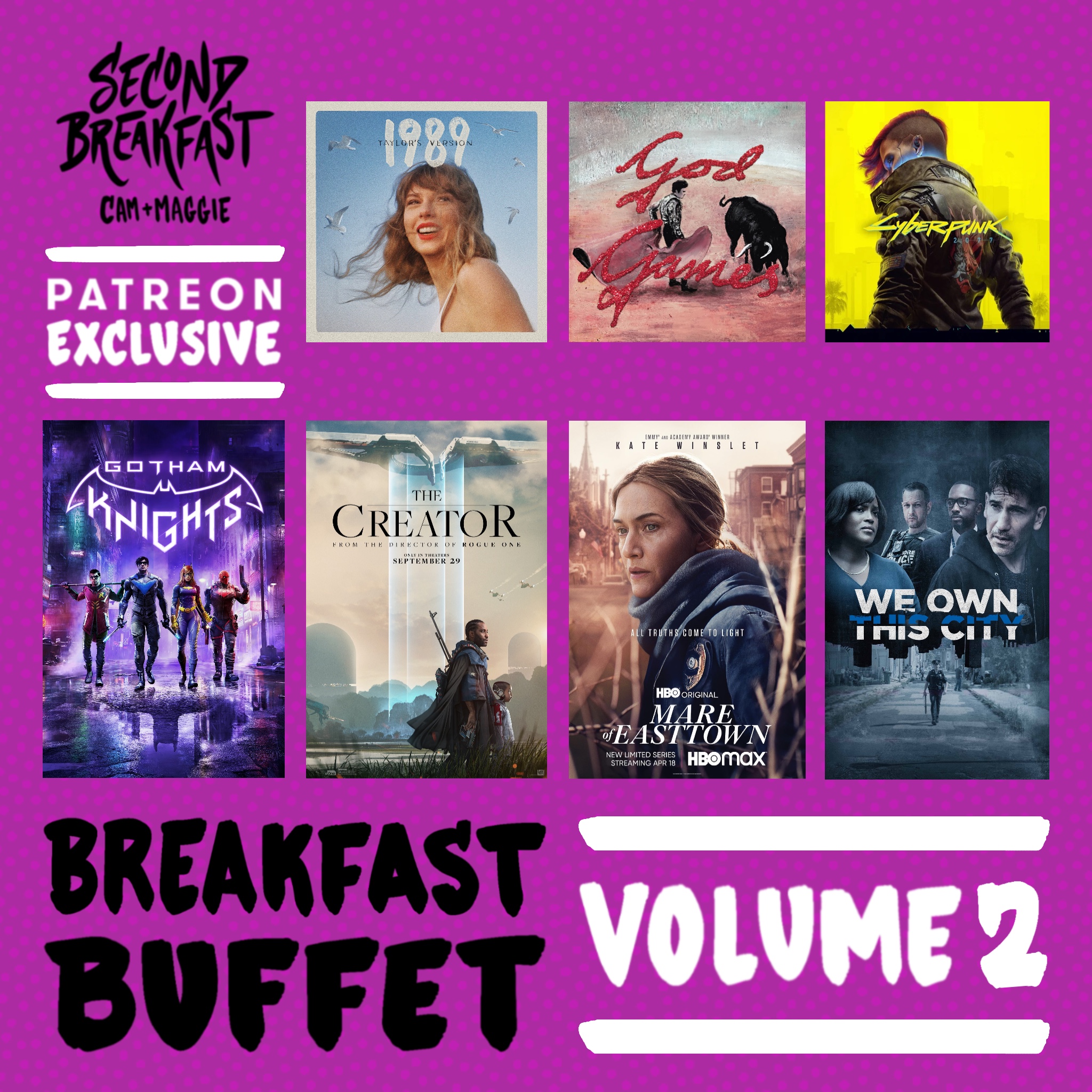 Breakfast Buffet, Vol. 2 [TEASER]