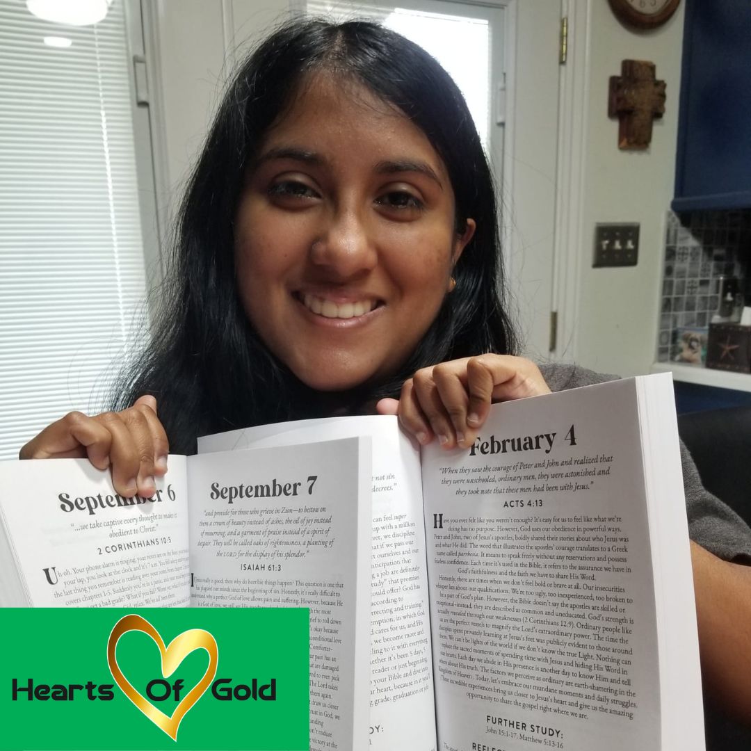 112: Elisa John: An Esther Generation: A Ministry for Teens Girl Scout Gold Award Project