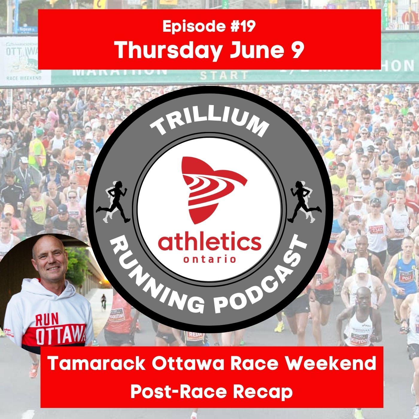 EP 19 - Run Ottawa Race Recap