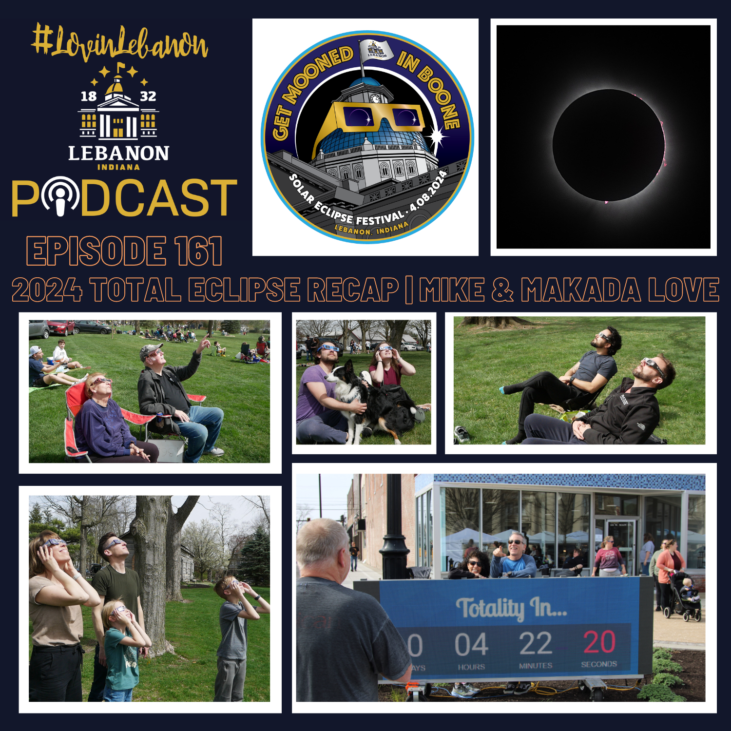 Episode 161 - Eclipse Recap | Photographers Mike & Makada Love