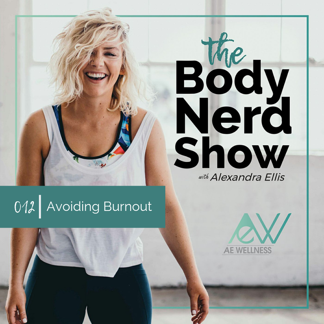 012 Avoiding Burnout