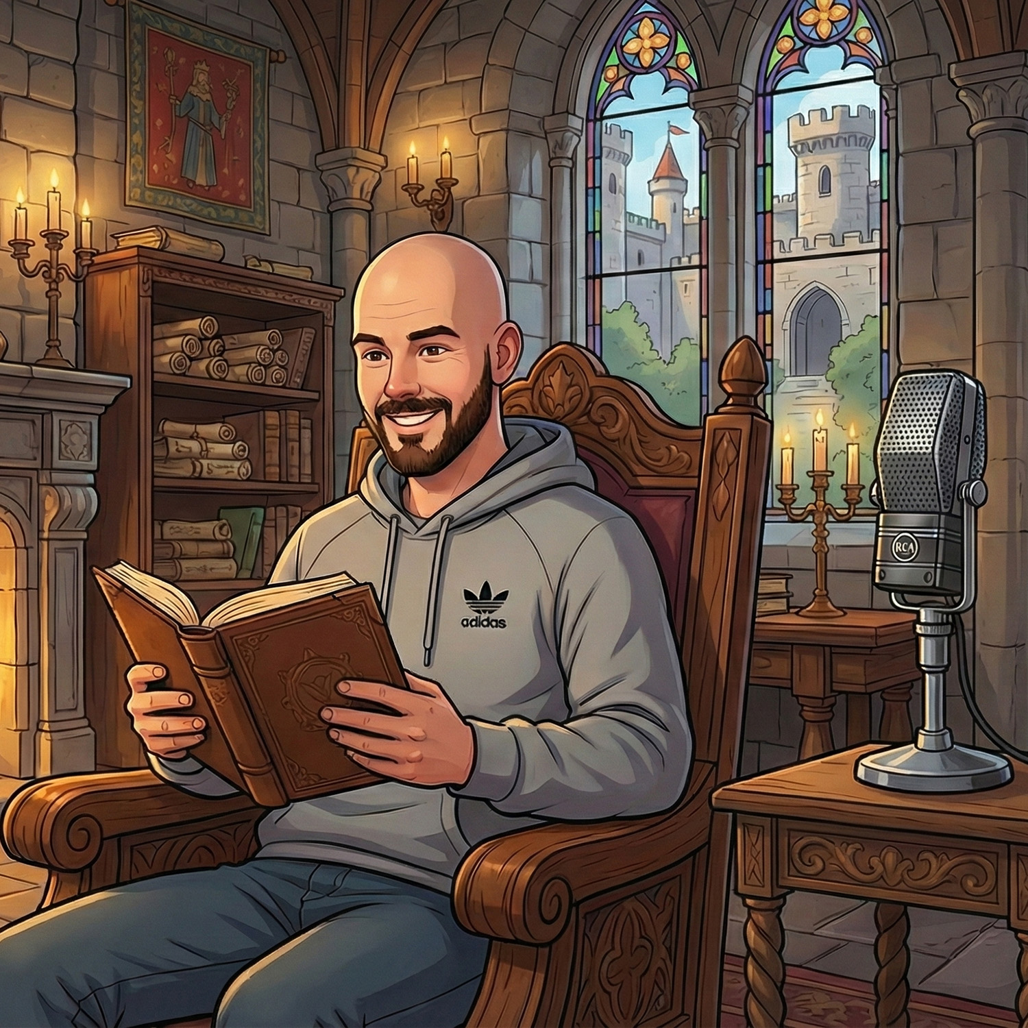 BE READY Warrior podcast