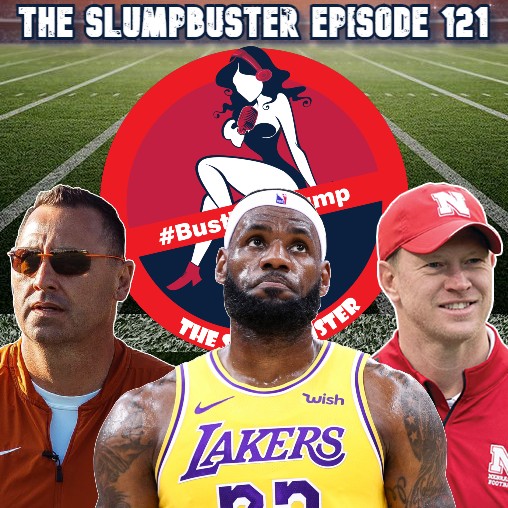 The Slumpbuster Ep 121: The Curious Case of Steve Sarkisian, Lakers Go Crypto, NBA Power Ranks & NFL