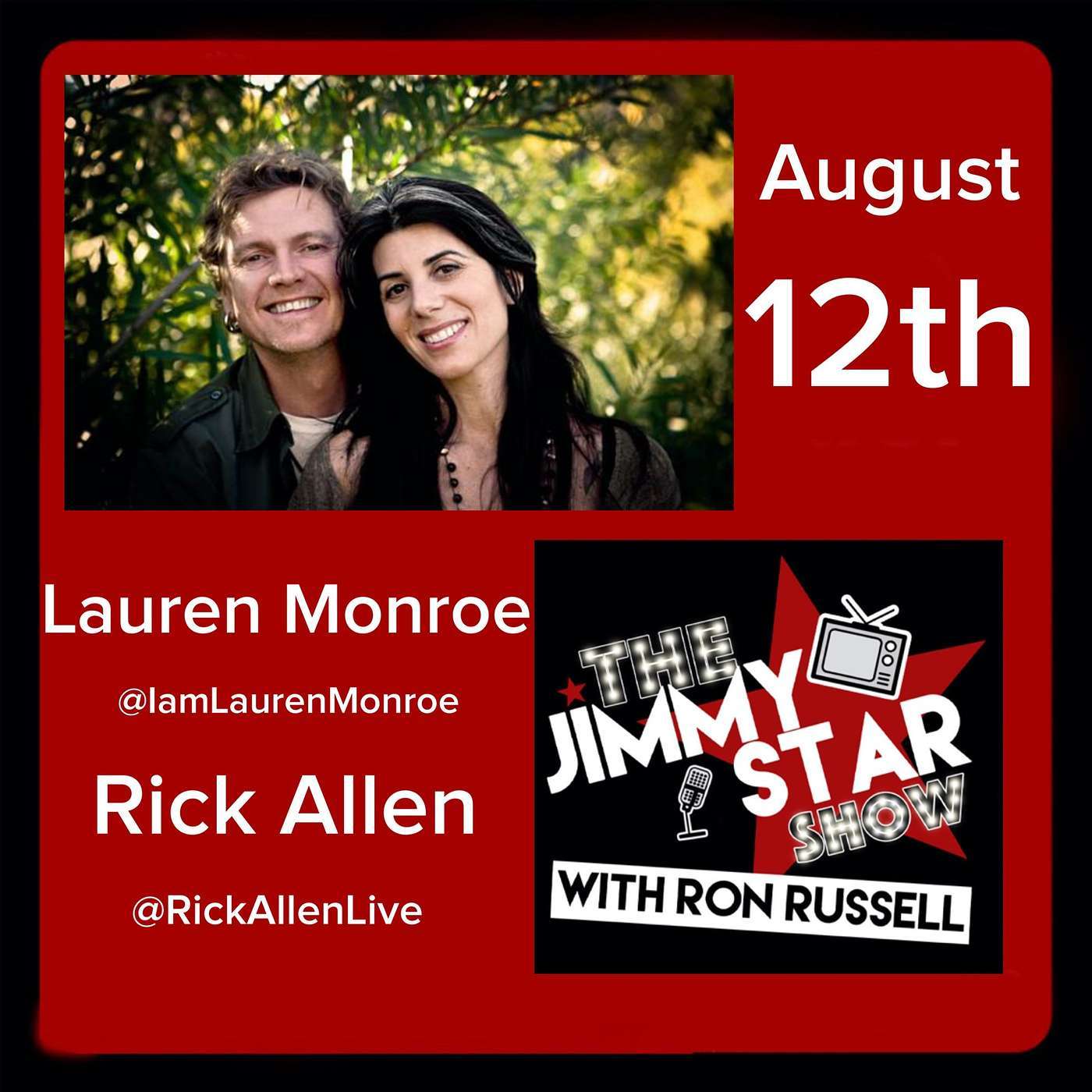 The Jimmy Star Show With Ron Russell