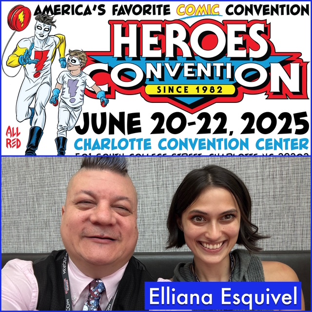 Episode 1621 - Heroes Con: Elliana Esquivel!