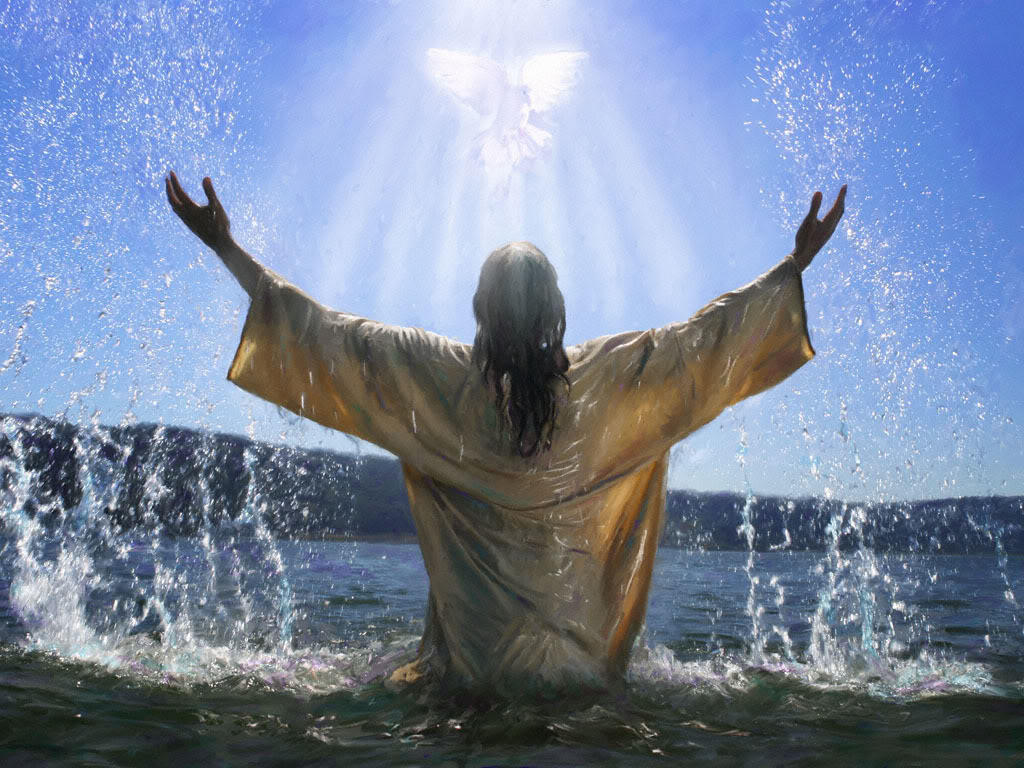 Sermon - Mark 1:4-11; The Baptism of our Lord