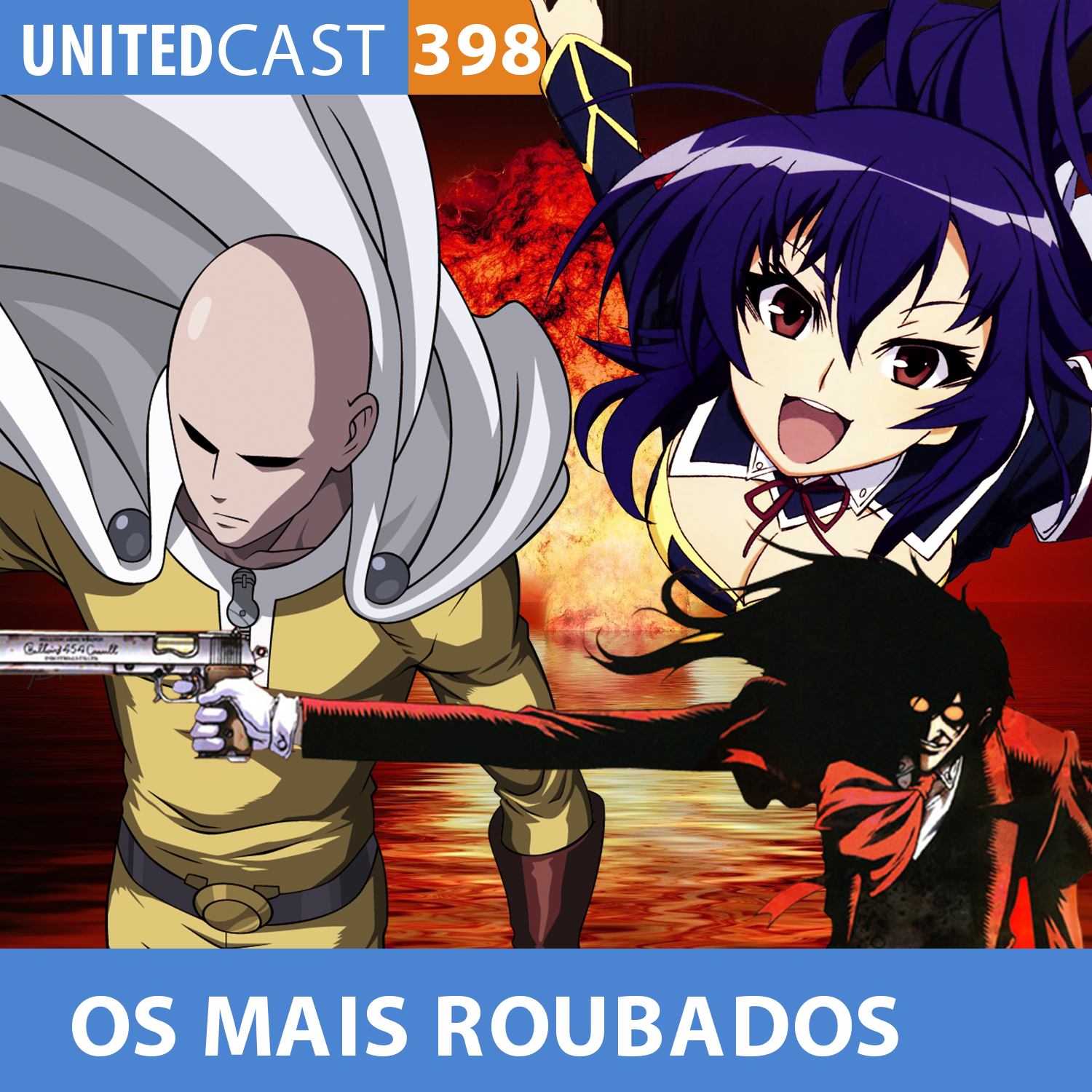 UNITEDcast #398 - PERSONAGENS OVERPOWERS