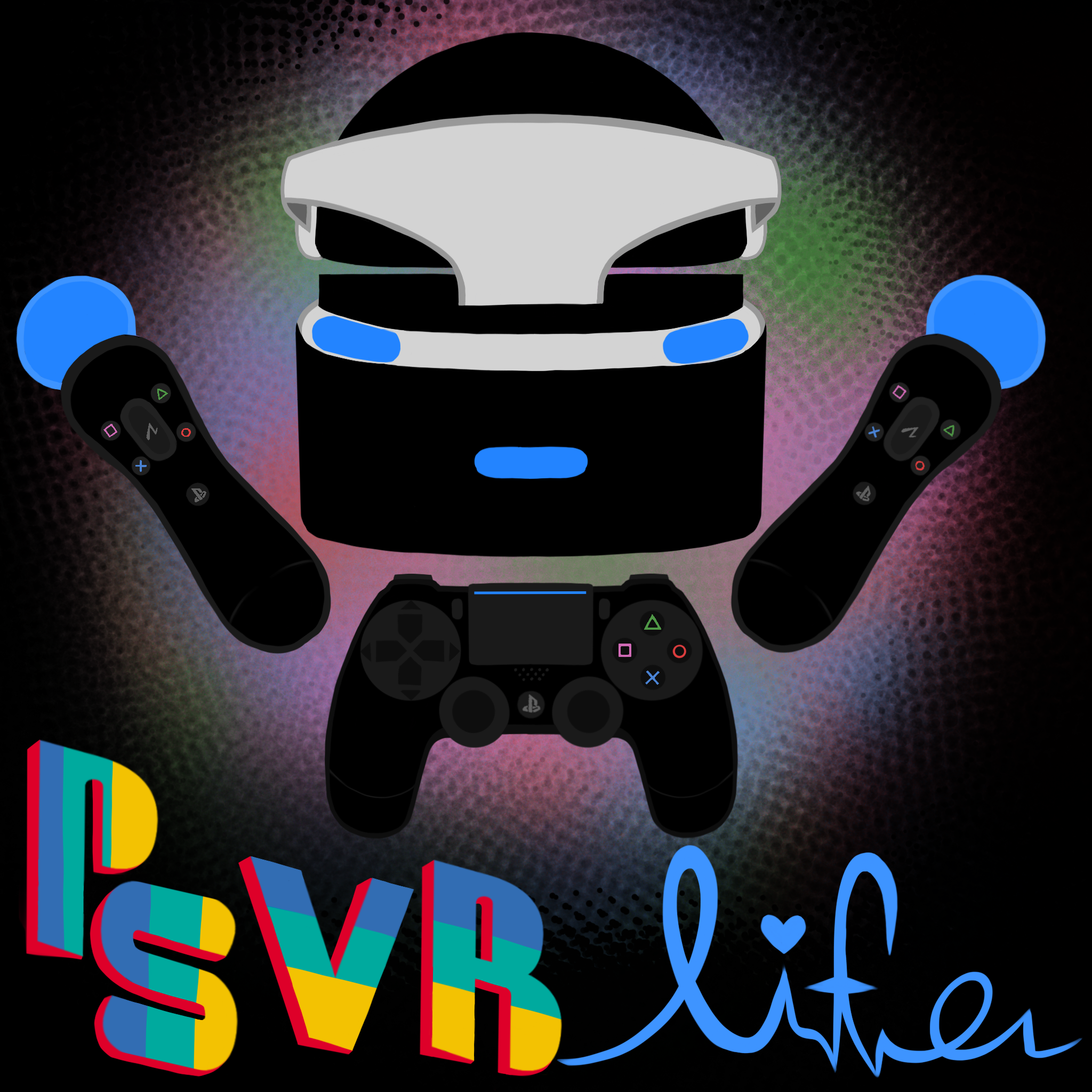 The PSVR life Podcast. (Playstation VR)