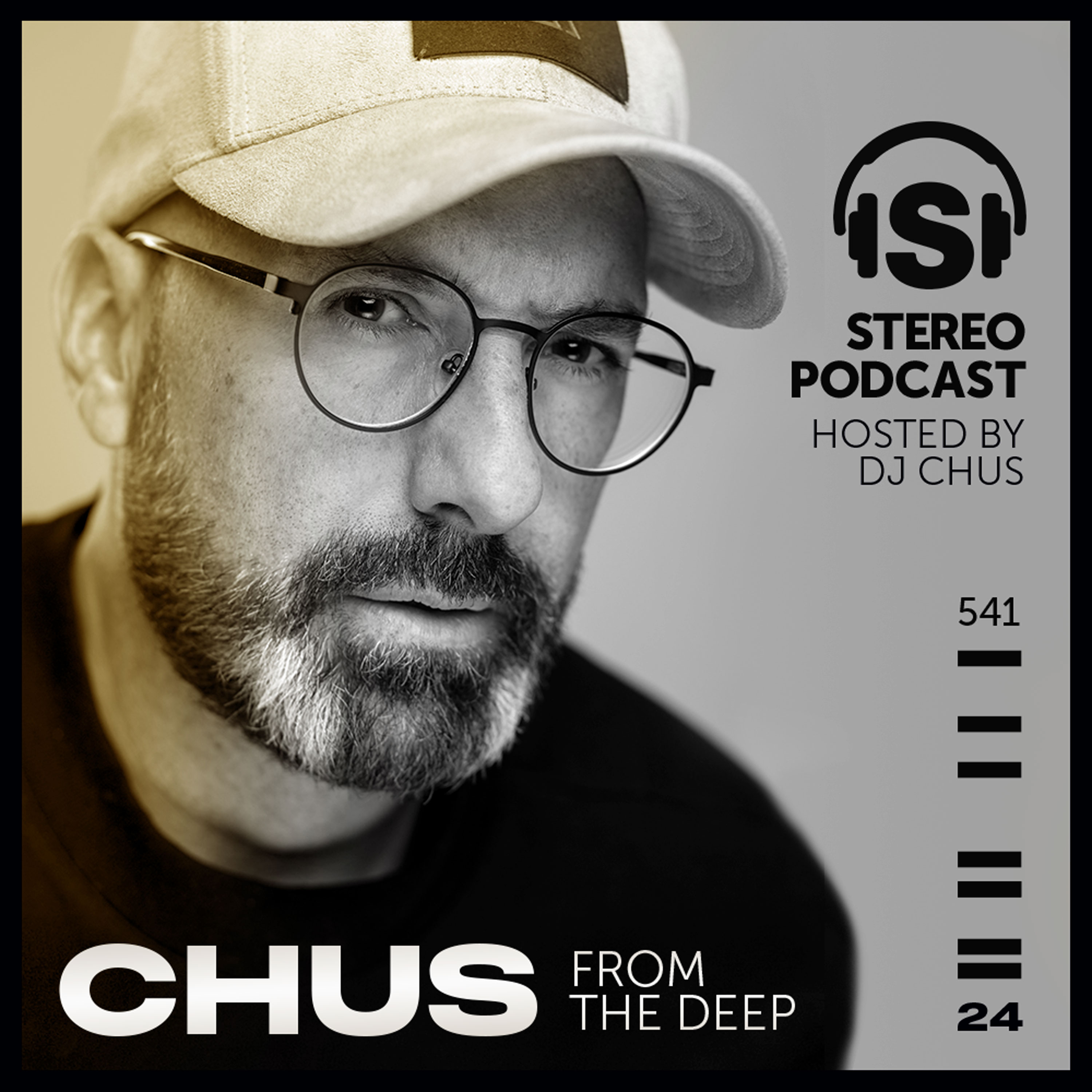 cover of episode CHUS : FROM THE DEEP Stereo Productions Podcast 541