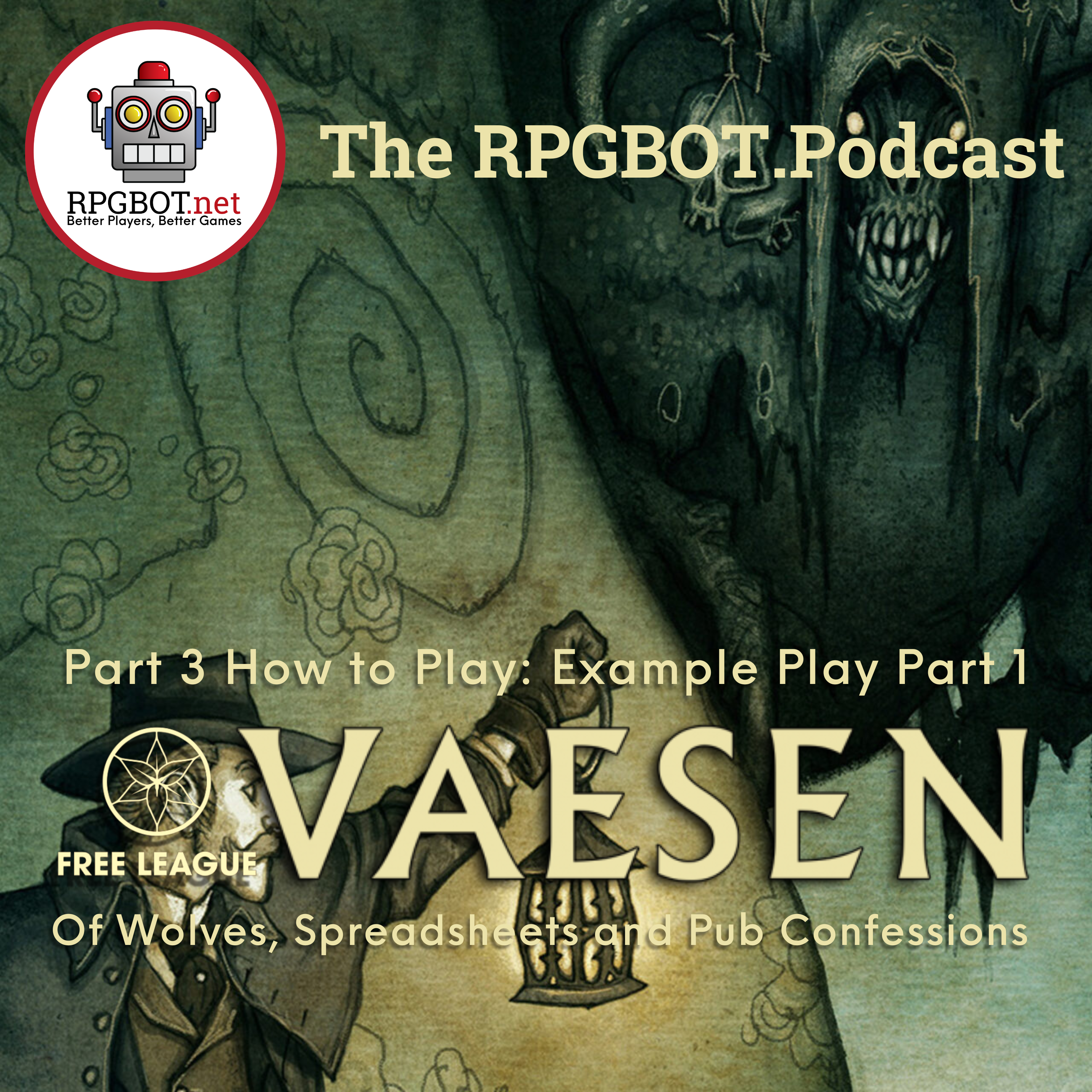 How to Play Vaesen 3: Example Play Part 1 - Of Wolves, Spreadsheets, and Pub Confessions