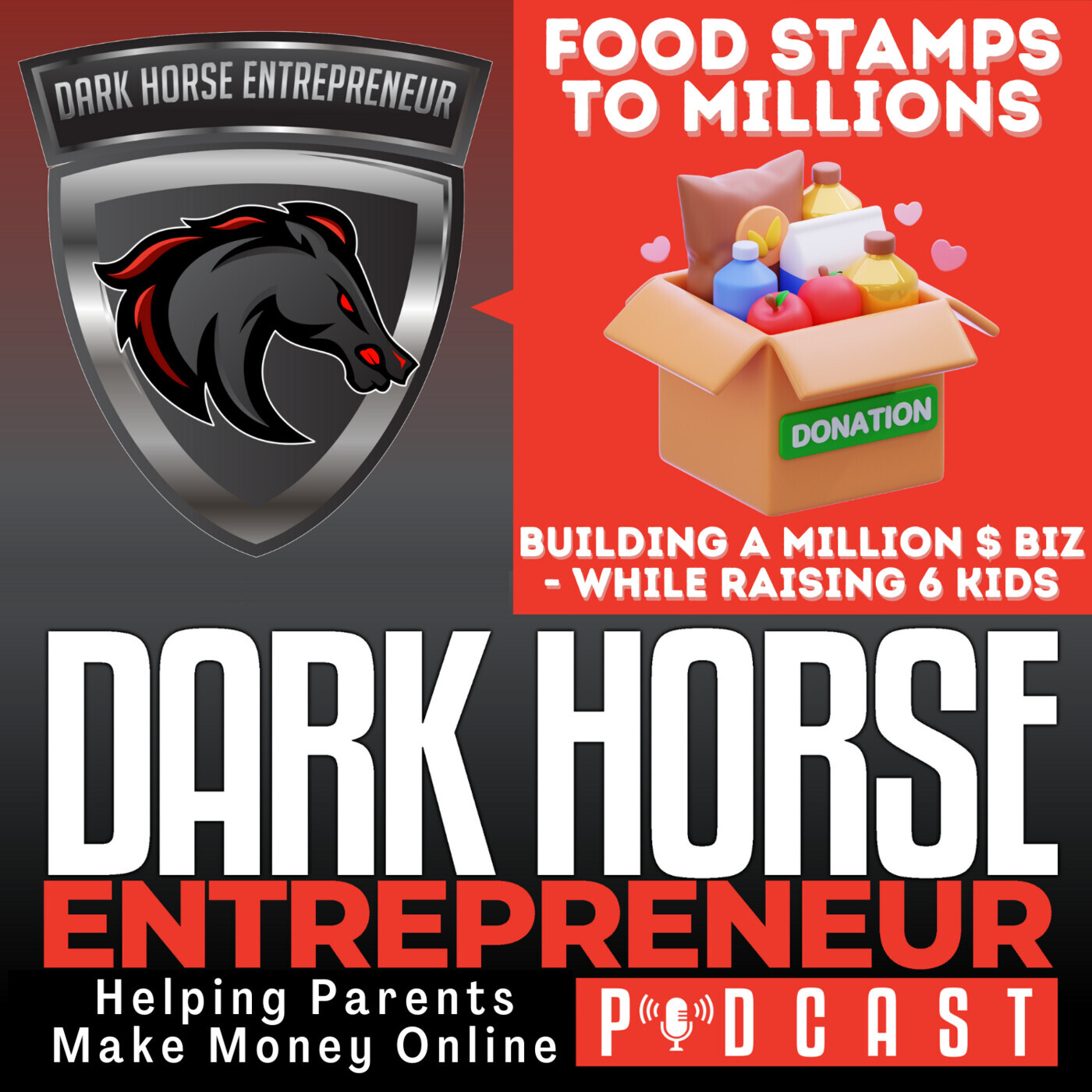 Dark Horse Entrepreneur AI Escape Plan | Helping Parents Make Money Online with AI