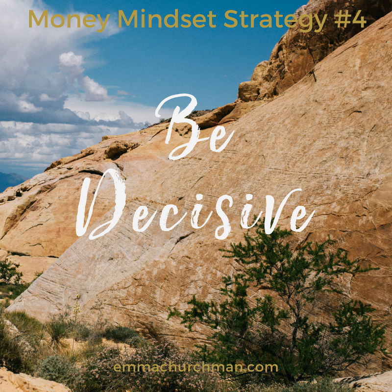 Master Money Now: Mindset Strategy #4