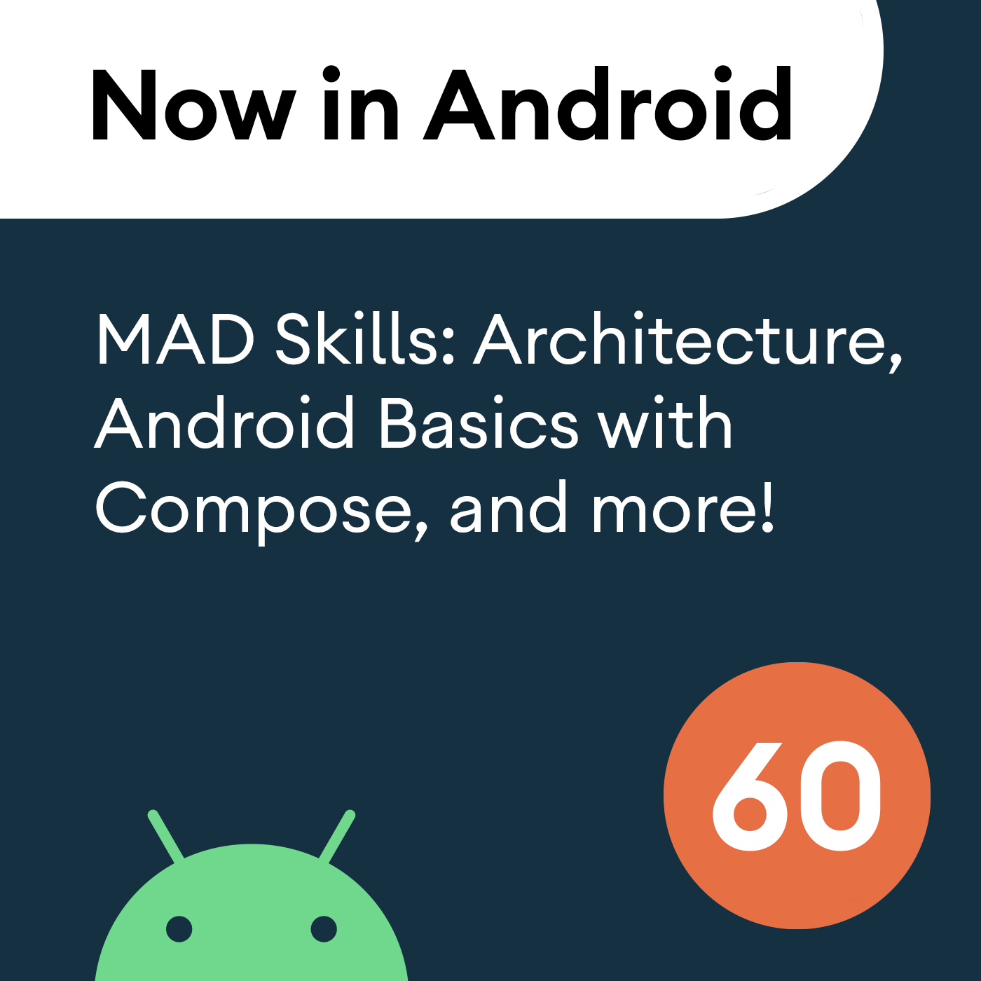 cover of episode 60 - Architecture, Android Basics with Compose, and more!